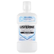 Listerine Advanced White Mild Taste Mouthwash 500 ml