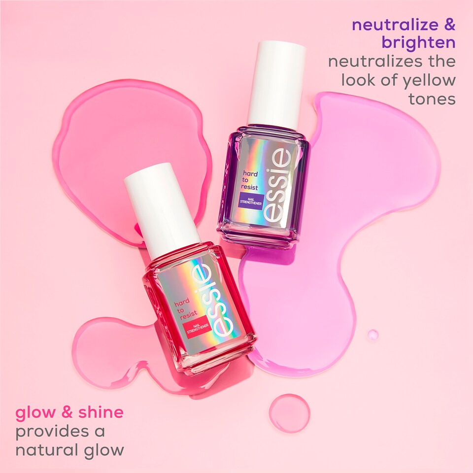 image 1 of Essie Hard To Resist Nail Strengthener, 13.5ml