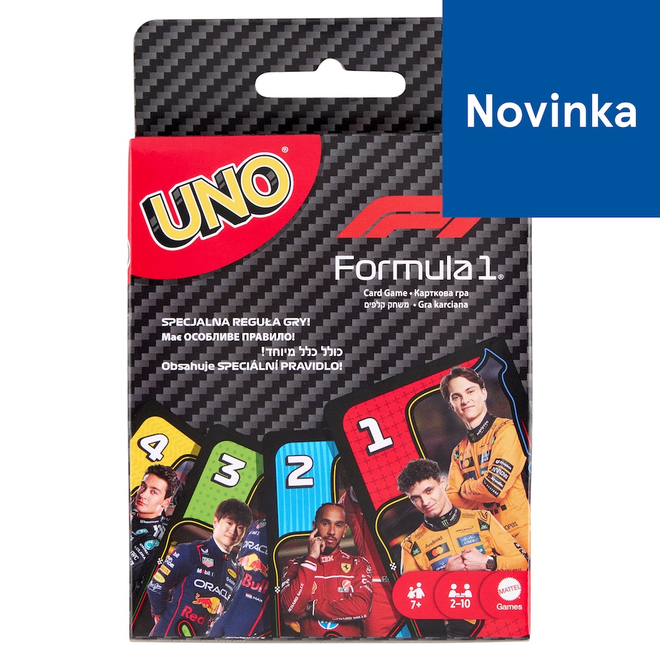 UNO Formula 1 kartová hra