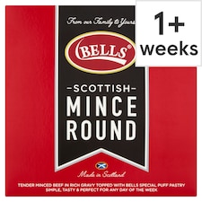 Bells Mince Round Pie 330G