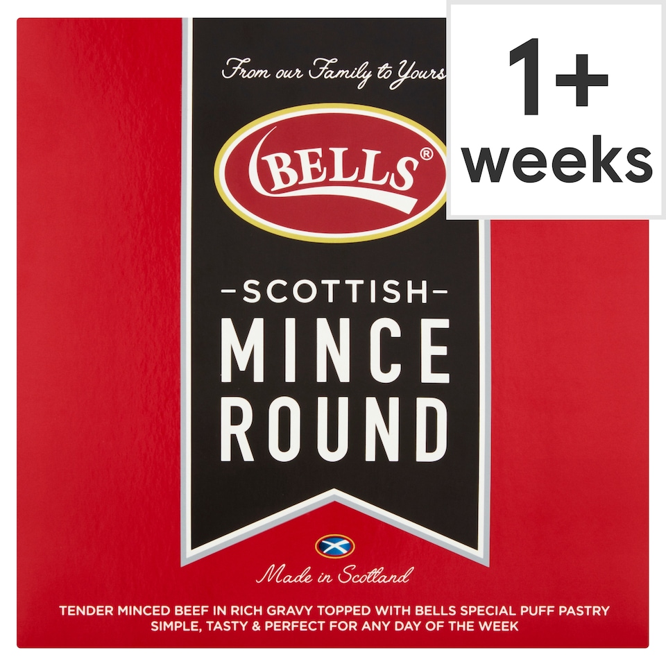 Bells Mince Round Pie 330G