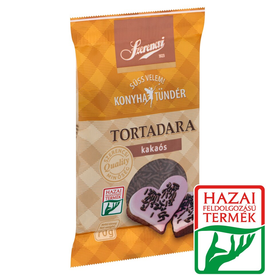 Szerencsi Konyhatündér kakaós tortadara 70 g