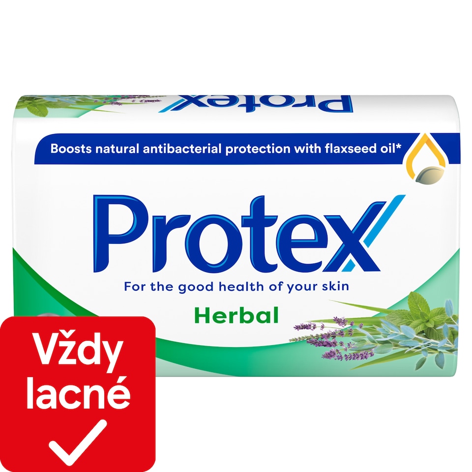 obrázok 1 z Protex Herbal tuhé mydlo s prirodzenou antibakteriálnou ochranou 90 g