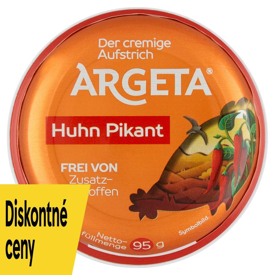 Argeta Kuracia nátierka pikantná 95 g