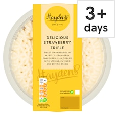 Hayden's Strawberry Trifle Dessert 472g