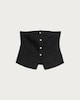 image 4 of F&F Denim Corset in Black