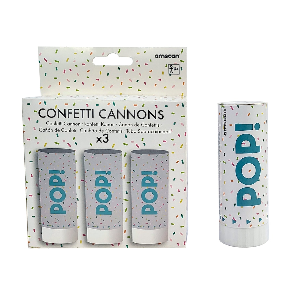 Twist Poppers - 3pk