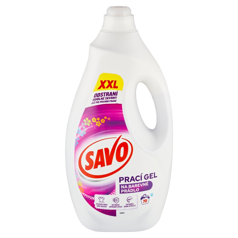 obrázok 1 z Savo gél na pranie Farebné 70 w 3,5 l