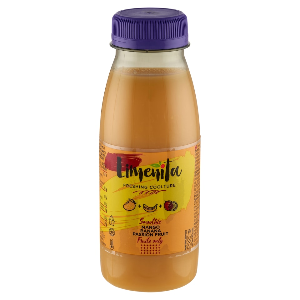 Limenita Freshing Coolture gyümölcslé többféle gyümölcsből 250 ml  1. kép
