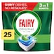 image 1 of Fairy All In One Original Dishwasher Tablets 25 Pack 338g