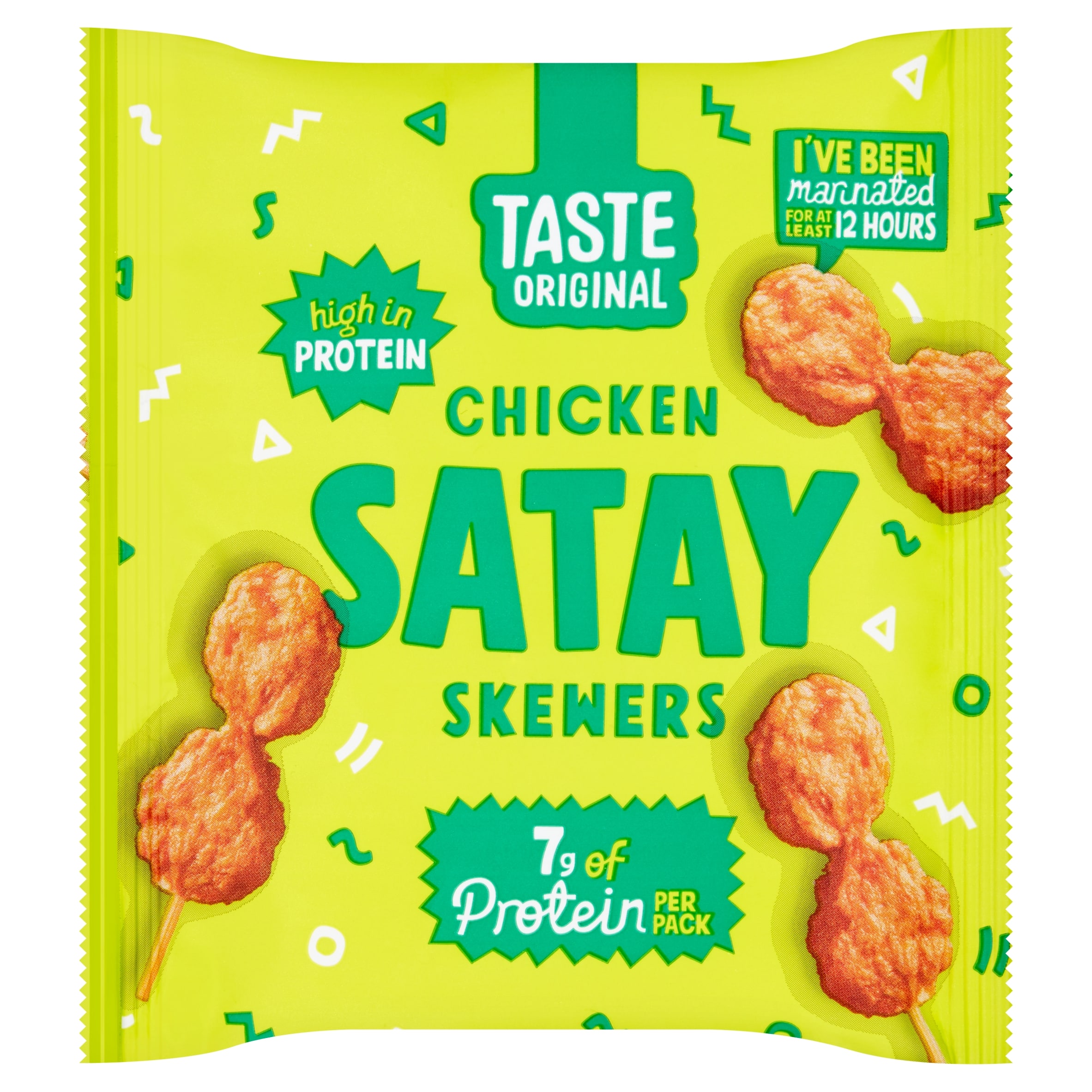 Taste Original Chicken Satay Snack 40G
