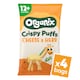 image 1 of Organix Cheese & Herb Organic Crispy Toddler Puffs Snack Multipack 4x15g