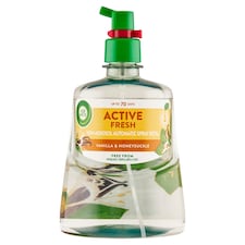 Air Wick Active Fresh Water-Based Refill for Automatic Diffuser Vanilla & Honeysuckle 228ml
