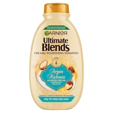 Garnier Ultimate Blends Argan Richness Nourishing Shampoo 400ml