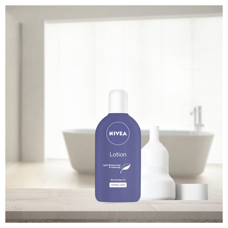image 1 of NIVEA Light Moisturising & Cleansing Body Lotion Normal Skin 250ml