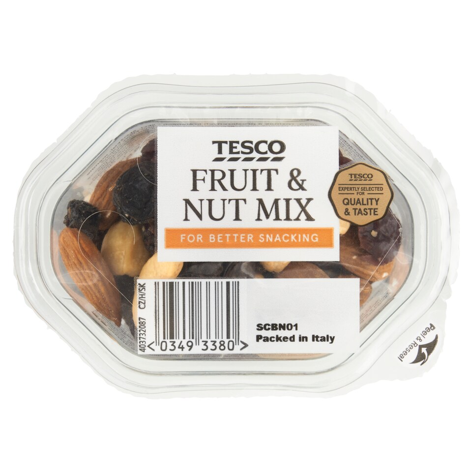Tesco Fruit & Nut Mix 55 g