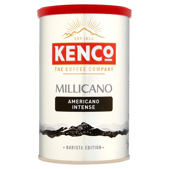 Kenco Millicano Americano Intense Instant Coffee 95G Tesco Groceries