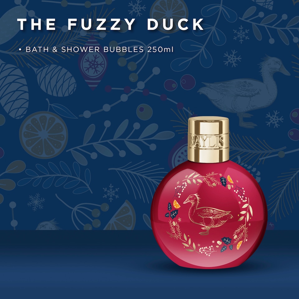 image 1 of Baylis & Harding Winter Wonderland Festive Cranberry Bath & Shower Bubbles 250ml