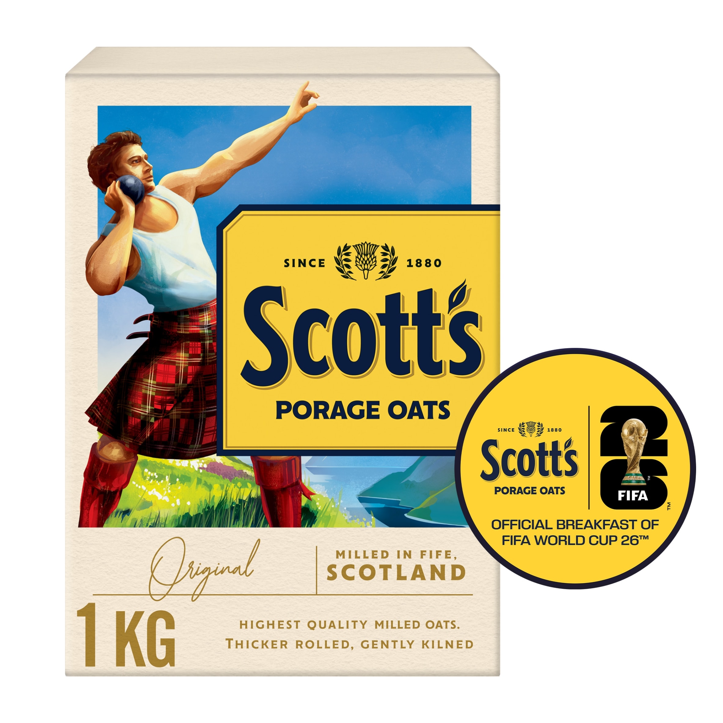 Scott's Porage Original Porridge Oats 1kg