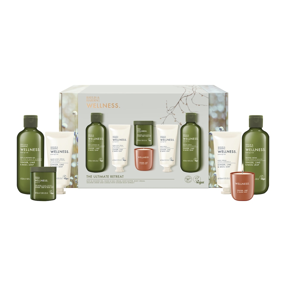 image 1 of Baylis & Harding Wellness The Ultimate Retreat Gift Set