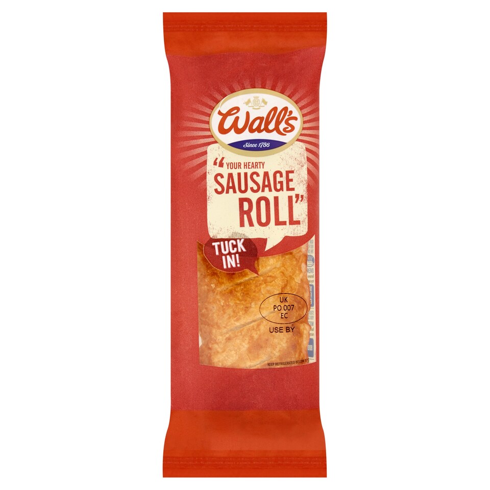 Walls Large Sausage Roll 150G