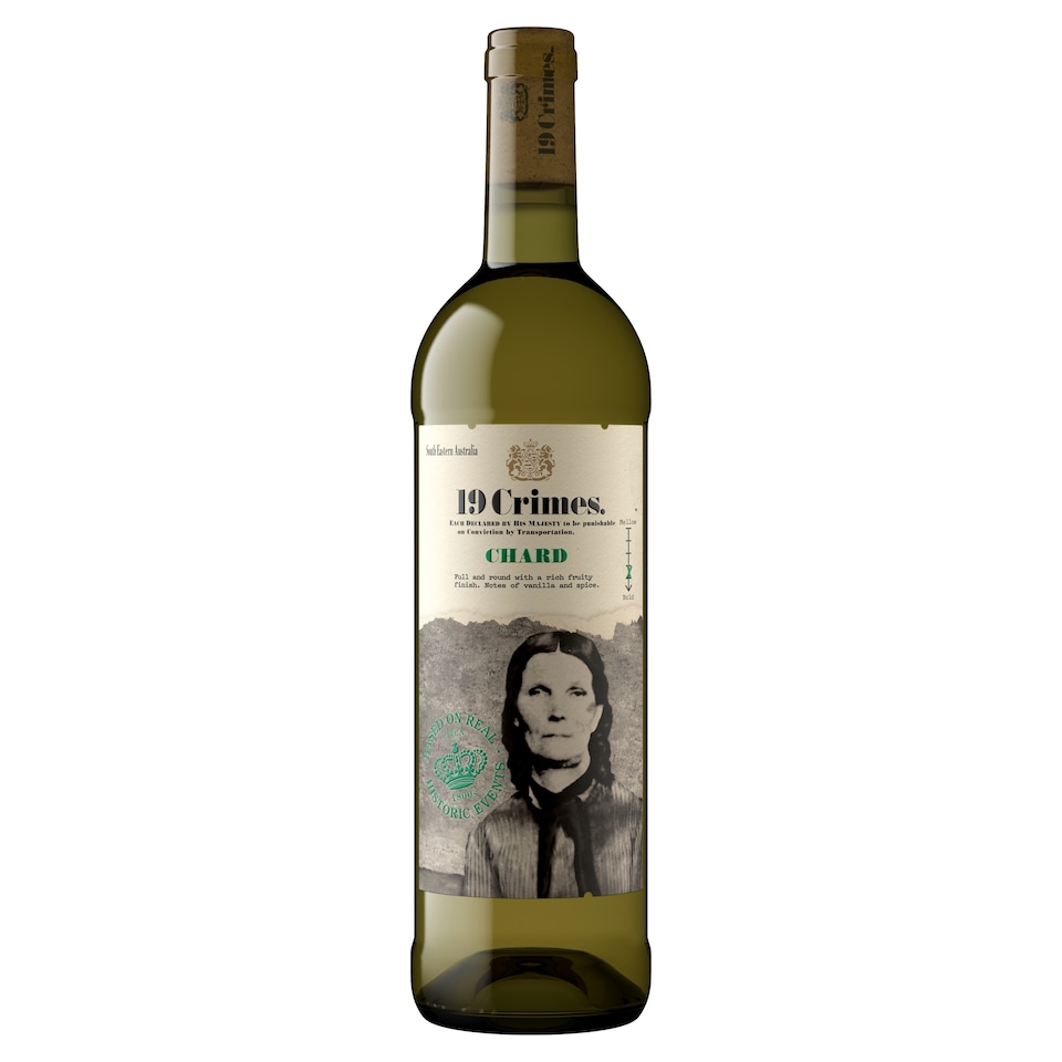 19 Crimes Australian Chardonnay 75Cl