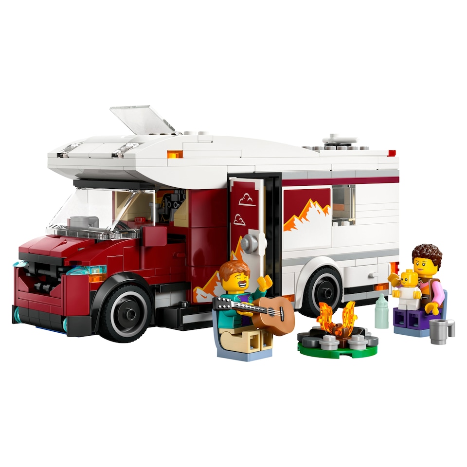 Obrázek 1 pro produkt LEGO City 60454 Prázdninový dobrodružný karavan