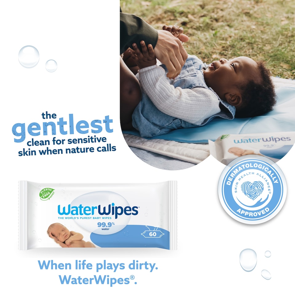 image 1 of WaterWipes BIO Wet Wipes On The Go Pack 28 sheet