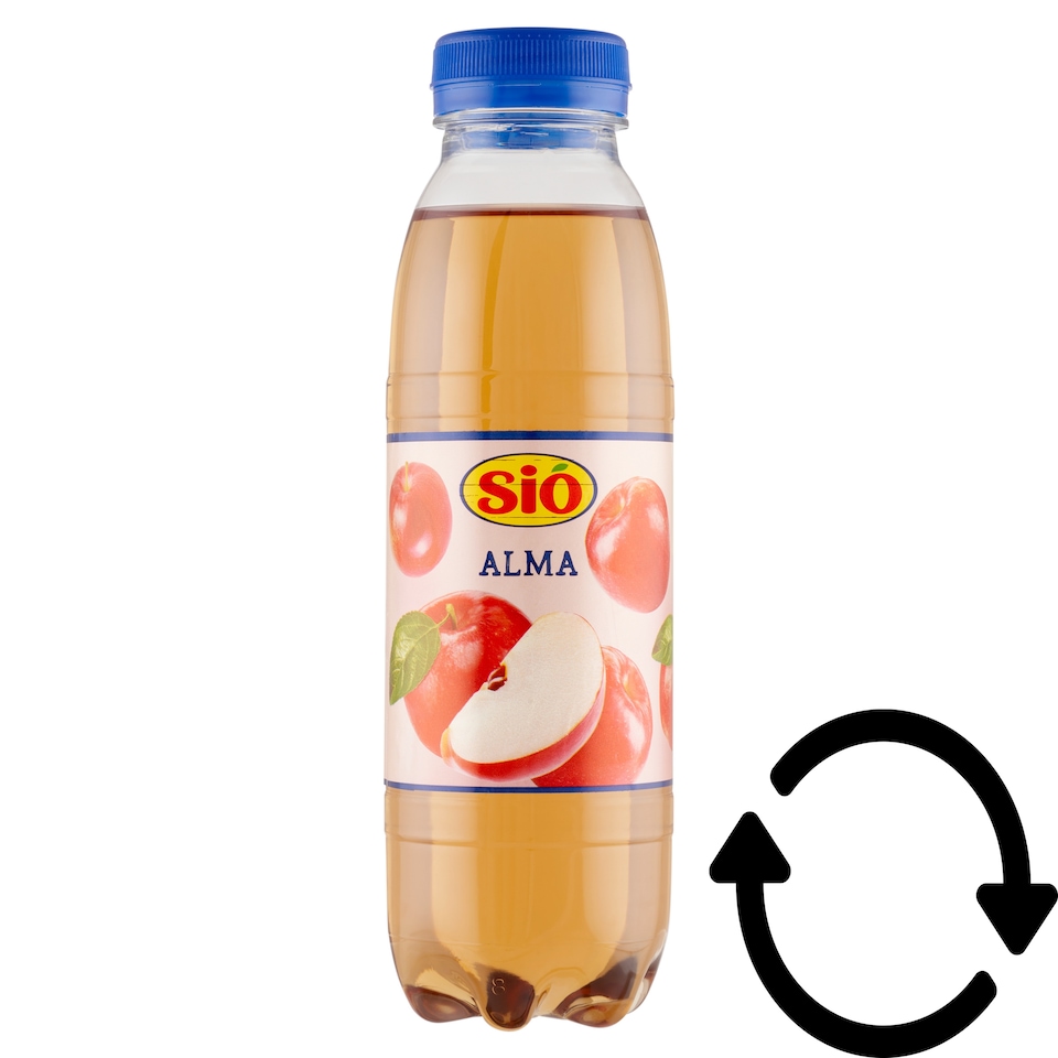 Sió szűrt alma ital 0,4 l