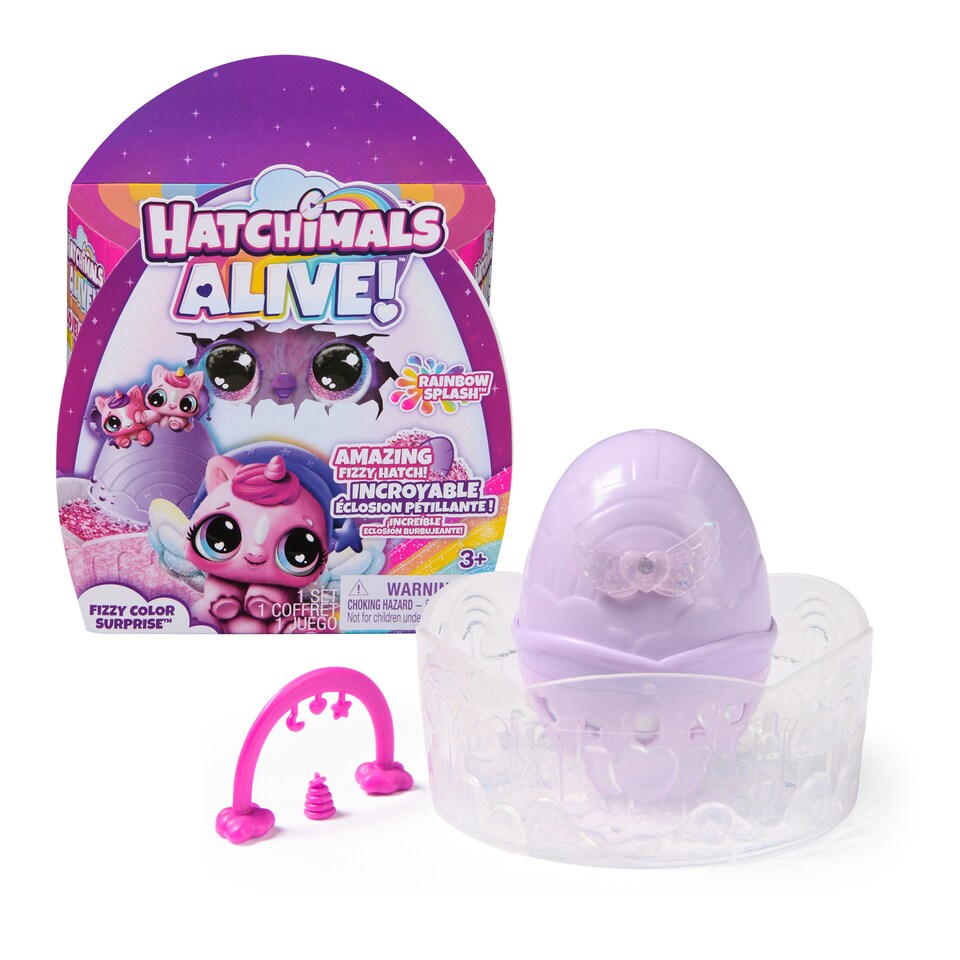 Hatchimals Alive Fizzy překvapení