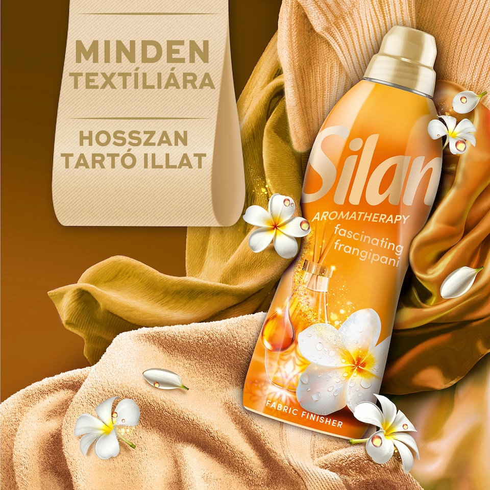 Silan Aromatherapy Fascinating Frangipani textilöblítő koncentrátum 62 mosás 1364 ml 1. kép