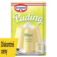 Dr. Oetker Puding citrón 38 g