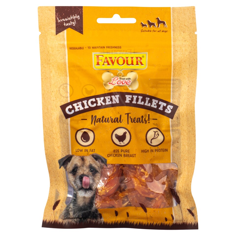 Favour Chicken Fillets 100G