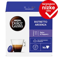 NESCAFÉ Dolce Gusto Ristretto Ardenza - káva v kapsulách - 16 ks