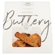 image 2 of Tesco All Butter Chocolate Croissant 2 Pack