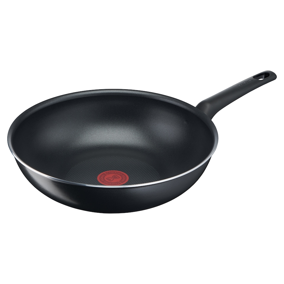 image 1 of Tefal Simple Cook Stirfry Pan 28 cm