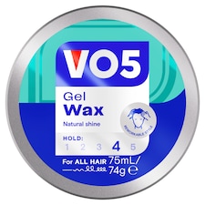 Vo5 Extreme Style Hair Gel Wax75ml