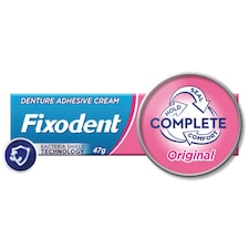 Fixodent Complete Denture Adhesive Cream 40G