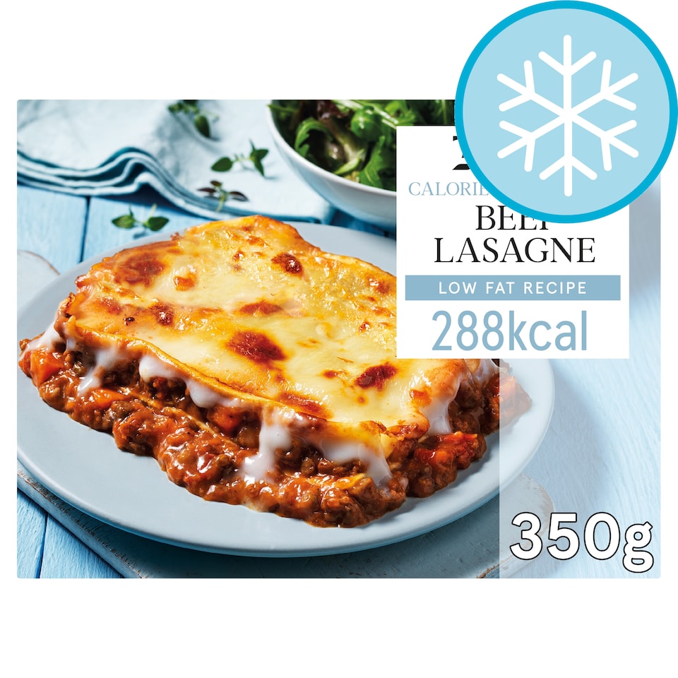 Tesco Calorie Controlled Lasagne 350G