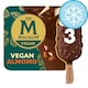 image 1 of Magnum Vegan Non Dairy Almond Ice Cream Sticks 3x90ml