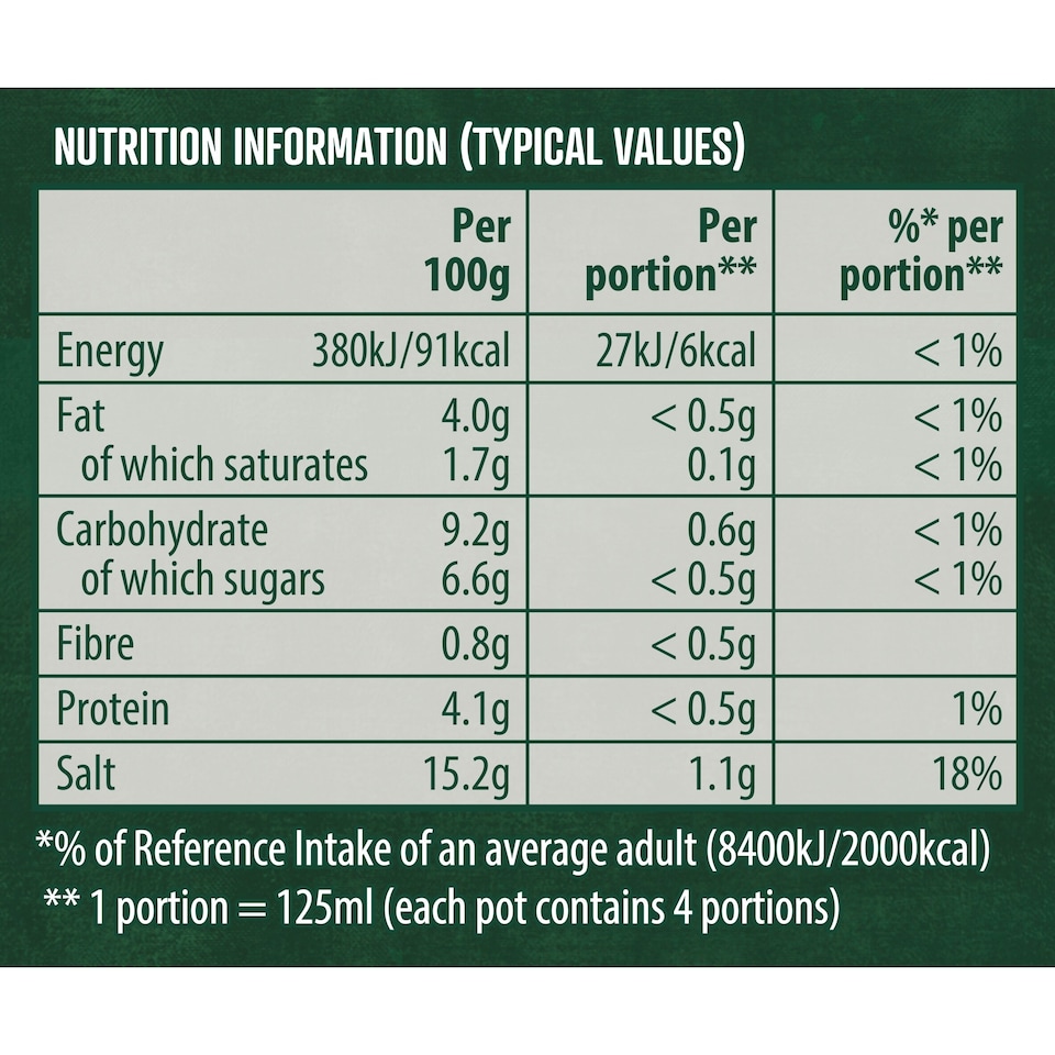 image 1 of Knorr Chicken Stock Pot 4 x 28g