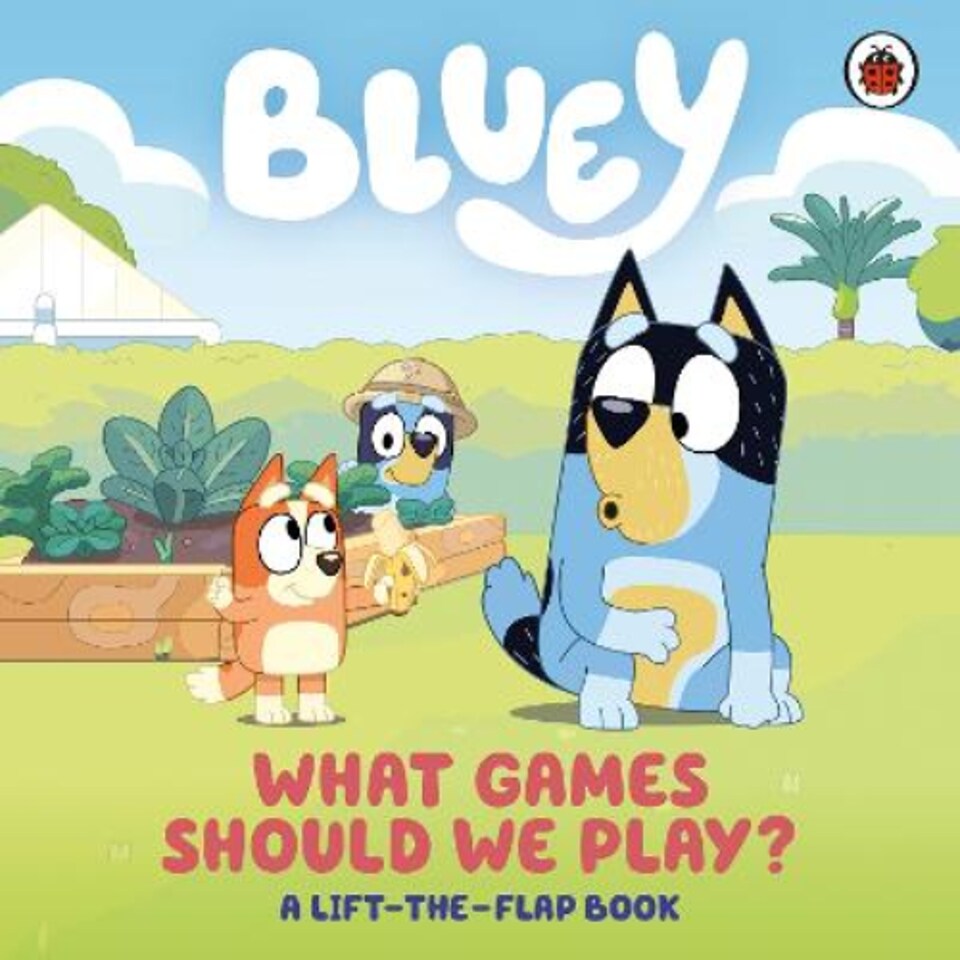 Bluey: What Games Should We Play? Bluey