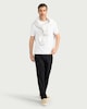 image 1 of F&F Pure Cotton T-Shirt in White