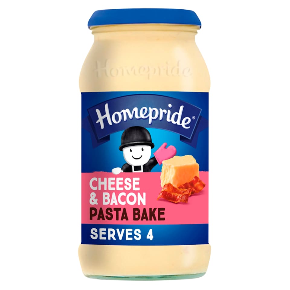 image 1 of Homepride Pasta Bake - Cheese & Bacon 485g