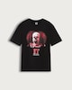 image 4 of F&F Pure Cotton IT The Movie Slogan T-Shirt in Black