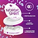 image 4 of Nordic Spirit Forest Berries Tobacco Free Nicotine 9mg Pouches Strong 20 Pack 14g