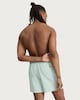 image 2 of F&F Textured Drawstring Swim Shorts in Mint