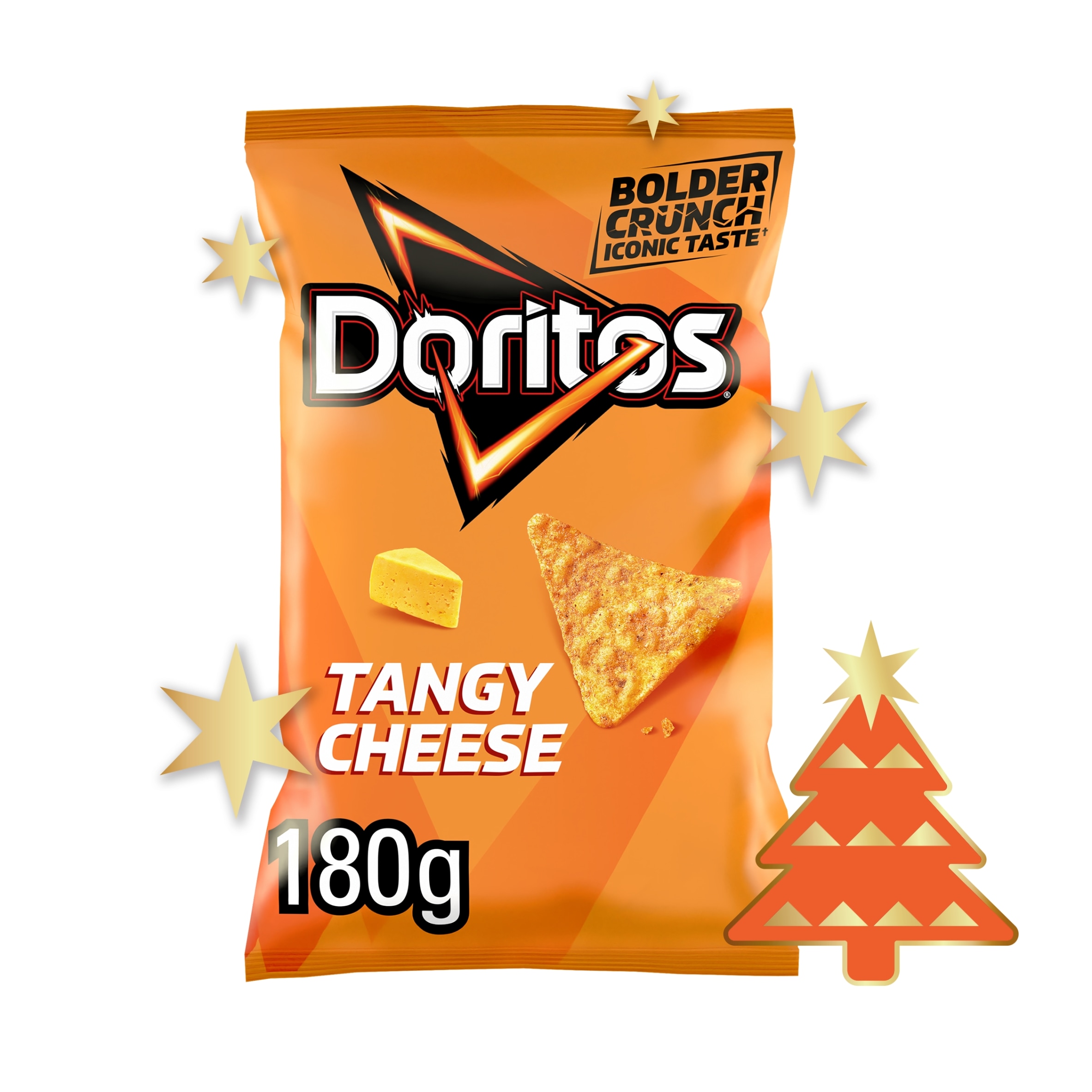 Doritos Tortilla Chips Tangy Cheese Sharing Bag Crisps 180g