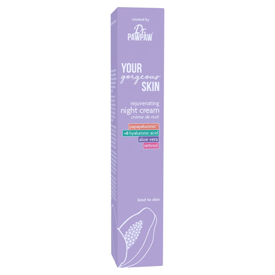 Dr. PAWPAW Your Gorgeous Skin Rejuvenating Night Cream 45ml 