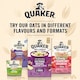 image 3 of Quaker Oat So Simple Strawberry, Raspberry & Cranberry Porridge Sachets 10x33.9g